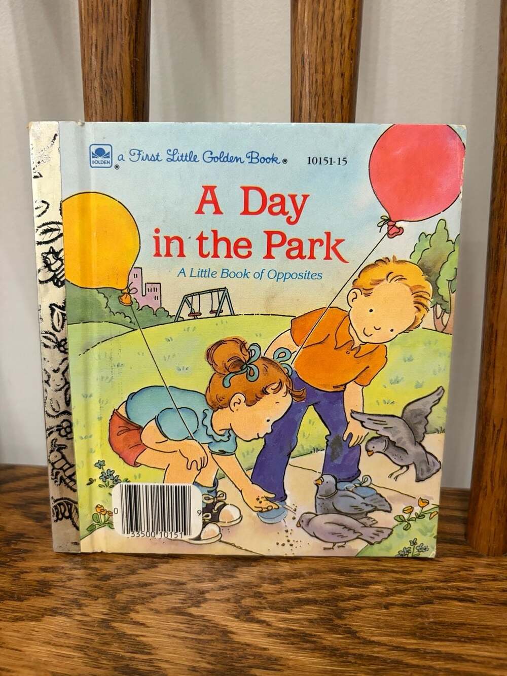 A Day in the Park: A Little Book of Opposites First Little Golden Book